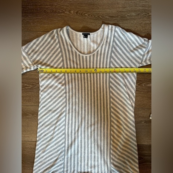 Theory Pullover Striped Dress - Picture 7 of 10